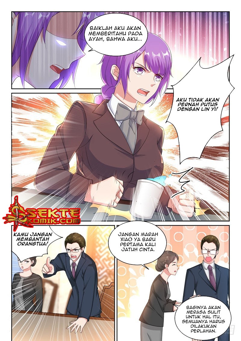 Super Shared Boyfriend System Chapter 25 Bahasa Indonesia